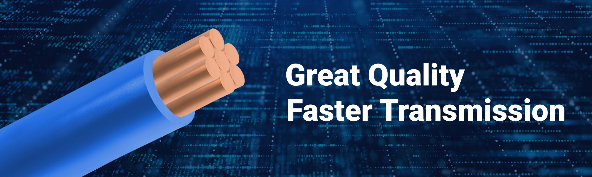 Tüm RJ45 LAN Kablolarımızda ve Patch Cordlarımızda Çıplak Bakır Teller Kullanıyoruz